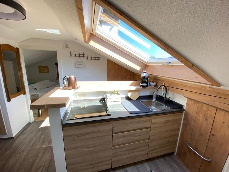 Ferienwohnung Im Herzen Von Garmisch 外观 照片